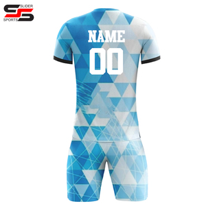 Servicio OEM Fabricación de Uniformes de Fútbol en Existencia Disponible Ropa Deportiva de Entrenamiento Uniformes de Fútbol - Product Image 2