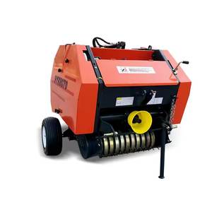 New Kubota Round Square Mini Hay Baler <b>Machine</b> Farm Machinery with Engine Motor for Straw Hay <b>Baling</b> Press 2025 - Product Image 1