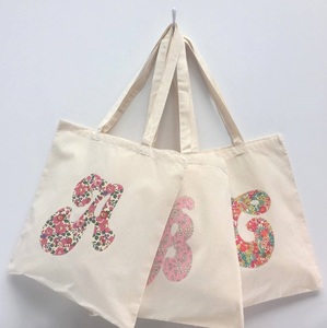 กระเป๋าผ้าใบแคนวาสของผู้หญิงผ้าคอตตอนทนทานออกแบบได้ตามต้องการ - Product Image 2