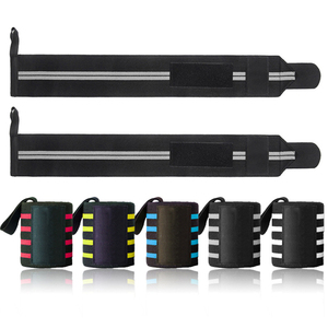 New Design Professional Weightlifting Training <b>Wrist</b> Wraps with <b>Thumb</b> Loop <b>Wrist</b> <b>Support</b> Gym Fitness Workout Fully Customized - Product Image 4