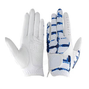 Guantes de Golf de Cuero a Precio de Fábrica, Guantes de Golf de Gran Calidad con Logotipo Personalizado - Product Image 1