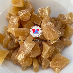 Cube de Gingembre Cristallisé Séché Sac Ziplock 1 kg Snacks Santé Qualité Premium - Product Image 2