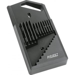 Boîte à outils vide Hazet 12 Socket Rail avec support pour clés à double embout - Product Image 1