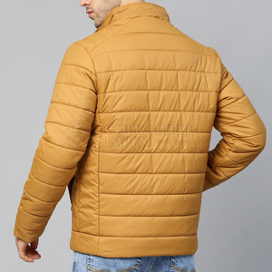 Chaqueta Acolchada de Invierno para Hombre, Estilo Urbano, Hecha a Medida, Tela de Lona de Alta Calidad, Cuello Alto, Transpirable, de Secado Rápido - Product Image 2