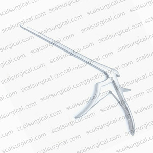 Rongeur Kerrison de acero inoxidable de alta calidad para neurocirugía Columna vertebral Kerrison Instrumento quirúrgico Kerrison - Product Image 6