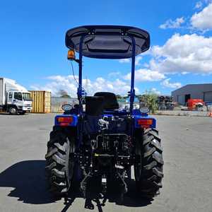Tractor Agrícola Compacto LOVOL TE254 de 25 HP y Tracción en las 4 Ruedas - Tractor Diésel para Granja, Huerto y Viñedo - Product Image 4