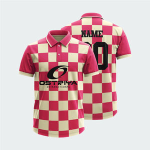 Polo de manga corta para hombre de proveedor directo de fábrica para el verano 2025, polos para hombre recién llegados en color sólido - Product Image 1