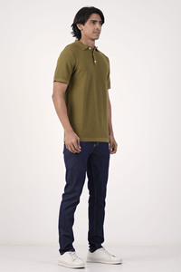 Polo Personalizado para Hombre con Logotipo - Superventas 100% Algodón Estilo Casual Diseño de Talla MOQ Bajo - Precio Superventas Ralph 220 GSM - Product Image 2