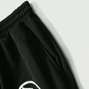 กางเกงวอร์มขาบานสำหรับผู้ชายกางเกงวิ่งแนวสตรีทแวร์แนววินเทจ - Product Image 4