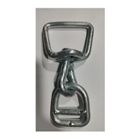 Cadena de rodillos de acero R4 de grado resistente para uso marino Eslabón de perno y herrajes de hebilla de ganado disponibles para la venta