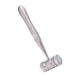 Instrumentos quirúrgicos ortopédicos Agarre cómodo Fibra de acero inoxidable con mango de madera Fuente de alimentación manual Mazo óseo - Product Image 2