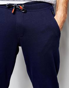 Custom Slim Fit <b>Men's</b> Gym <b>Trousers</b> High Warm Cotton Fleece Jogger Sweatpants for Cold Weather Elastic Mid Plain Dyed Casual - Product Image 2