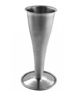 Sensibility Instruments 15cm/6 Pinard Zachary Industries Source d'alimentation manuelle en acier et aluminium certifiée CE Classe I Argent - Product Image 1