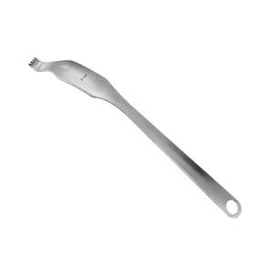 Levier osseux courbé 290 mm 11.12 "Pointe V Largeur de la mâchoire 18 mm Largeur de la mâchoire 35 mm Hohmann Os Levier Chirurgie osseuse par Surgiright Instruments - Product Image 1