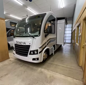 Mejor Precio 2021 2022 Autocaravana Thorr Motor Coach Geneva 24VS Clase A, 4-6 Pasajeros, para Exportación a Todo el Mundo - Product Image 5