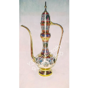 Aftaba tradicional indio hecho a mano de último diseño para Decoración de mesa utilizada en casa restaurante Hotel para servir té - Product Image 1