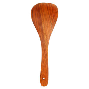 Cuillère de service et de cuisson en bois de haute qualité accessoires de cuisine écologiques cuillère à mélanger - Product Image 3