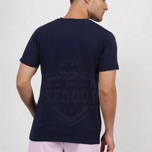 Camiseta clásica de cuello redondo para hombre, armario versátil, Material ligero esencial, costura duradera, perfecta para el día a día - Product Image 4