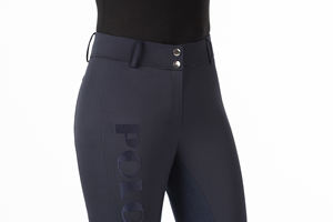Nouvelles couleurs vêtements équestres vêtements de sport culottes pantalon à siège intégral personnalisé en gros taille haute culotte d'équitation - Product Image 4