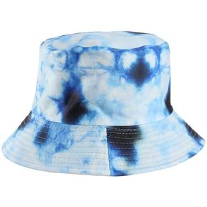 All over Print senderismo pescador Fabricante verano Tie Dye Reversible Alta calidad reversible unisex al aire libre adultos Sombreros de cubo - Product Image 5