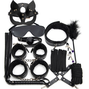 Juguetes Sexuales, Set de Bondage SM de 11 Piezas para Parejas, Kit de Juego de Roles para Adultos - Product Image 1