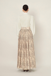 Best Quality Juliet Floral <b>Skirt</b> Ladies Women's Clothing Elegant Style High Quality Fabrics ODM Services Made In VietNam - Product Image 4