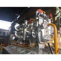 Turbine à vapeur à condensation d'extraction de 2 MW