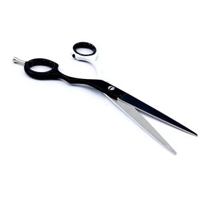 stainless barber scissors engineered for smooth, effortless hair cutting with zero hand fatigue - Product Image 1