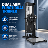 BN Appareil de musculation professionnel pour entraînement fonctionnel, centre de sport, club de santé, studio de fitness, modèle commercial, machine à Pec Fly rotative à 360°