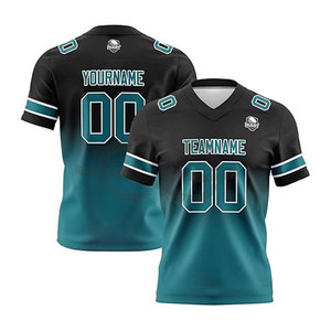 Camiseta de fútbol transpirable personalizada Camisetas de fútbol personalizadas Kit de fútbol Camiseta de fútbol de uso completo Ropa de fútbol - Product Image 6