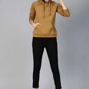 Sweat à capuche de qualité supérieure pour femmes OEM Impression personnalisée en usine Streetwear à la mode - Product Image 5
