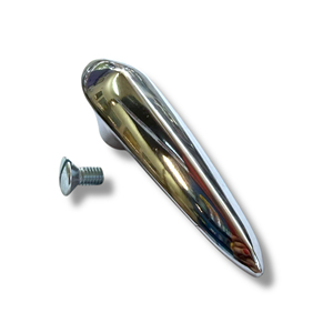 Poignée latérale côté gauche (côté volant) (type de fixation par vis) Lambretta S3 + Lambretta J - Product Image 1