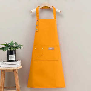 Delantal de Cocina Ajustable al Cuello, 100% Algodón Poliéster, para Tareas Domésticas, Barbacoa, Salón de Uñas, Cafetería, Tema Navideño - Product Image 5