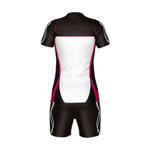 Uniformes de volleyball élégants de haute qualité Nouvelle arrivée Ensembles fabriqués en usine à des prix compétitifs Service OEM - Product Image 2