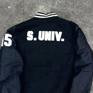 Blouson aviateur zippé en toile 100% polyester personnalisable pour hommes Camouflage confortable à séchage rapide Durabilité ultime pour le printemps - Product Image 6