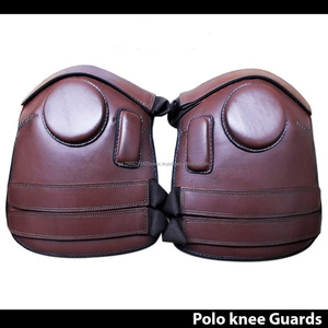 Ready to Ship Premium Quality Polo <b>Knee</b> Guards 3 Straps for Horse Products - Product Image 2