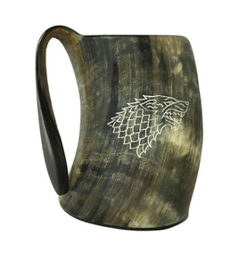 Nueva Llegada, Taza de Cuerno de Búfalo, Diseño Único, Taza de Cuerno Vikinga para Beber, Taza de Cuerno Artesanal Natural - Product Image 2