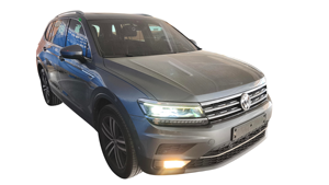 Volkswagen Tiguan Allspace 2.0 TDI Prestige 2018, bon état, voiture d'occasion coréenne à vendre, 300auto Export - Product Image 2
