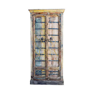 Almira de madera hecha a mano de diseño único de calidad superior de aspecto antiguo al mejor precio - Product Image 1