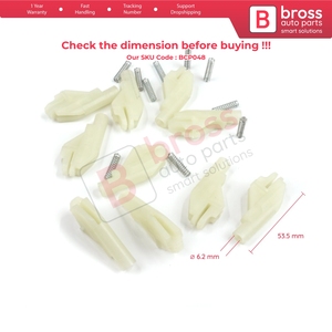BCP048 10 Piezas de Cuerda de Repuesto para Mecanismo de Elevalunas Tipo BCP048 - Product Image 5