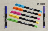 Stylo à bille en plastique de qualité supérieure, stylo à bille avec finition dorée, Logo personnalisé, cadeau pour les employés de bureau