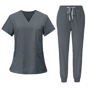 Nuevo Conjunto de Uniformes Médicos Modernos para Hospitales, Uniformes para Doctores, Uniformes para Spa, Clínica y Hospital, FABRICADO POR HAIDIIII SPORTS 2026 - Product Image 4