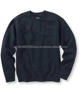 Jersey de lana de algodón de alta calidad para hombre, Sudadera con cuello redondo y logotipo personalizado, sudaderas con capucha de talla grande para invierno, forro personalizado - Product Image 5