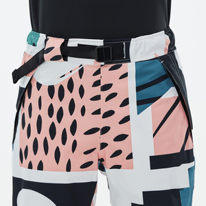 Waterproof Womens Ski <b>Pants</b> Custom Fit With OEM Manufacturing <b>Thermal</b> Lining Logo Printing And Labeling Services - Product Image 3