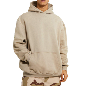 Unisex Heavy Pullover sudadera 100% algodón mezclado poliéster alta calidad logotipo personalizado Sudadera con capucha estampado hombres sudaderas con capucha - Product Image 1