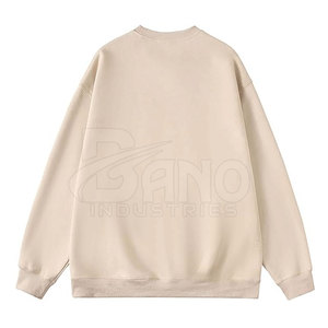 Sudadera Personalizada para Hombre, Diseño OEM, Otoño, 100% Algodón/Poliéster, Logotipo Personalizado, Alta Calidad, 360g, Transpirable - Product Image 2