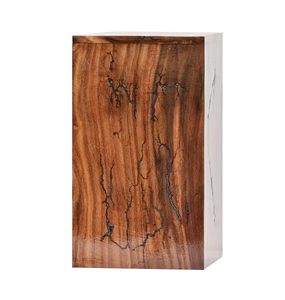 Urnas de madera para mascotas más vendidas, suministros para entierro, ataúdes, diseño de grietas, urnas de cremación de madera al precio más bajo con descuento - Product Image 1