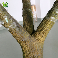 Décoration de jardin de style unique en plein air, anti-UV, feuilles réalistes au toucher, faux banian, ficus, arbre artificiel pour mariage