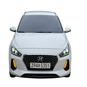 Hyundai I30 (PD) 1.4 Turbo 2017, bon état, voiture d'occasion coréenne à vendre, 300auto Export - Product Image 1