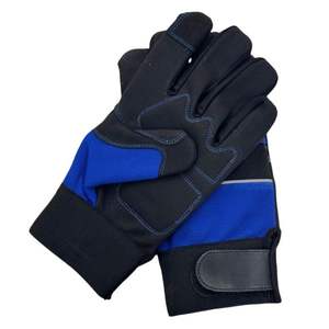 Gants de travail de sécurité en cuir grain de jardinage Bonne qualité Service ODM et OEM disponible Respirant - Product Image 2